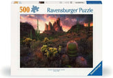 Ravensburger - Cactus 500 Piece Adult's Jigsaw Puzzle